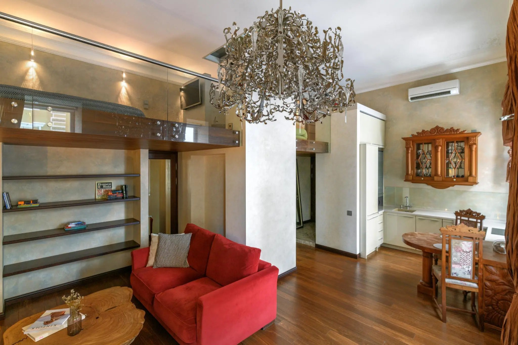 Фотография квартиры Welcome Home (Вэлком Хоум) на набережной реки Мойки 9 корпус 1