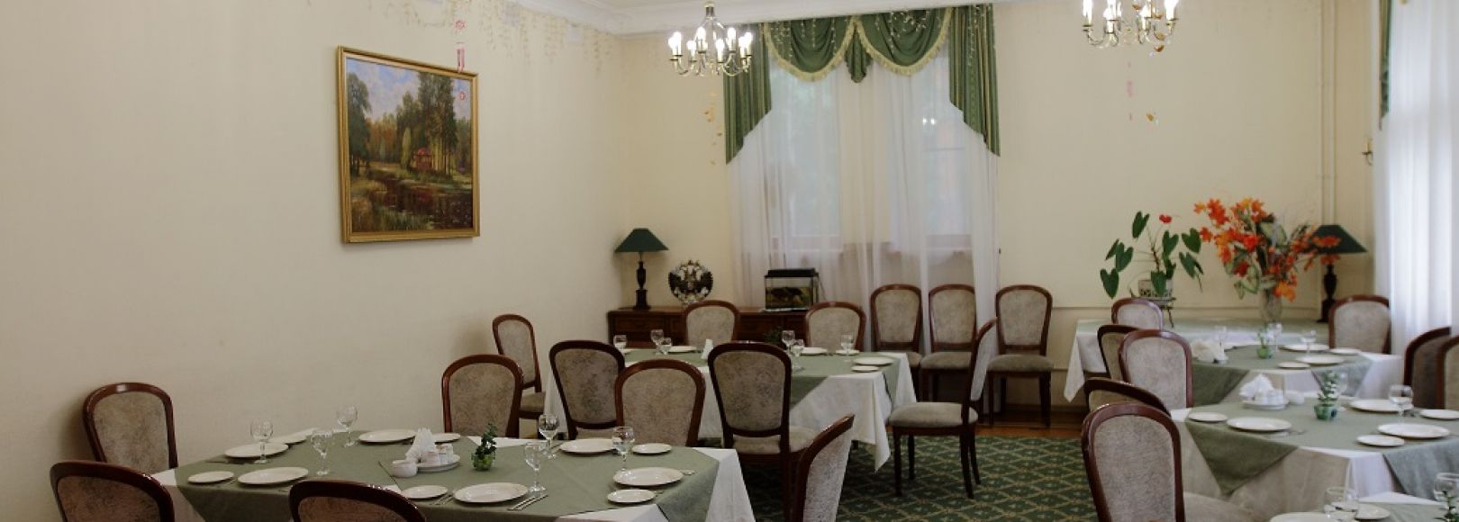 Фотография банкетного зала Дом Лесника