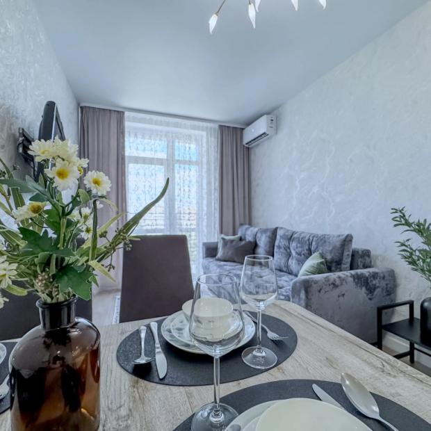 Фотографии квартиры 
            Квартира Green FOX в пешей доступности от Набережной