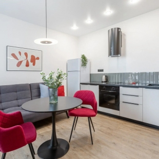 Фотография квартиры Апартаменты RentPlaza премиум рядом с парком Гагарина