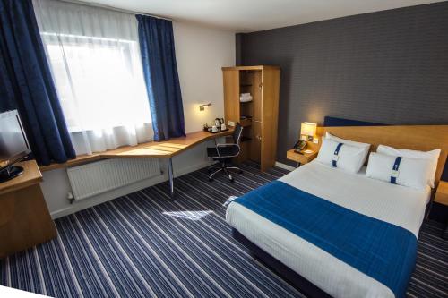 Фотография гостиницы Holiday Inn Express Royal Docks, an IHG Hotel
