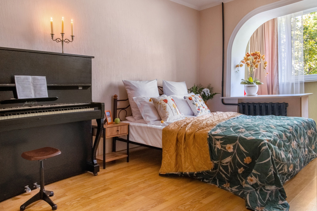 Фотография квартиры Апартаменты Cream Room от Rooms Apartments