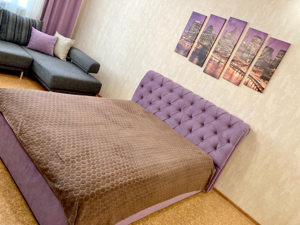 Фотография квартиры Апартаменты Welcome Home на Малыгина 4/1