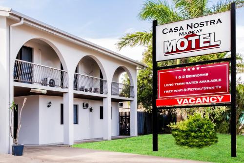 Фотография мотеля Casa Nostra Motel Mackay