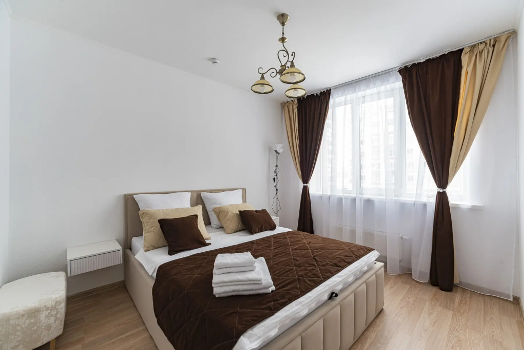 Фотография квартиры Квартира Новая уютная на берегу реки