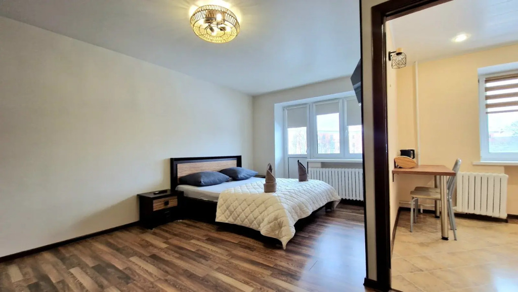 Фотография квартиры Квартира Светлая однушка возле вокзала