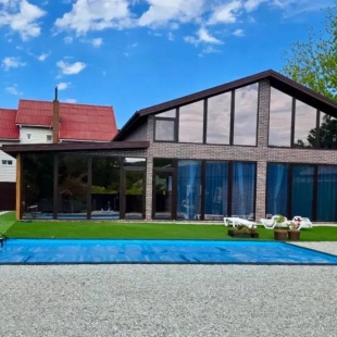 Фотография Коттеджа Частный Дом у Реки Шапсухо Тенгинка