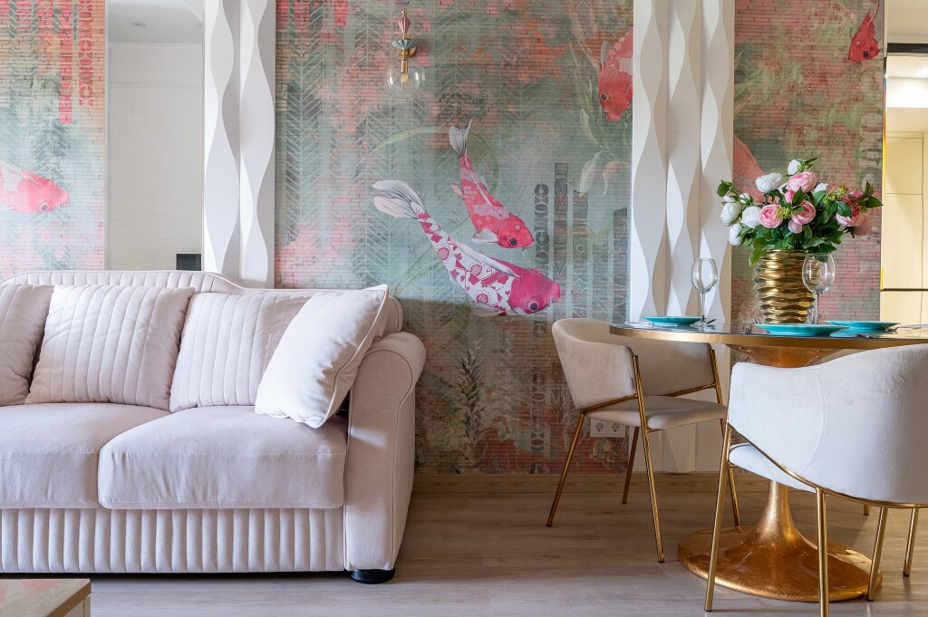 Фотография квартиры Апартаменты Red Apartments Светлана Парк Ариэль