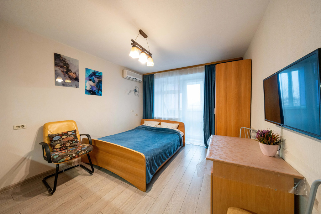 Фотография квартиры Квартира-студия с лоджией на Синельникова 1