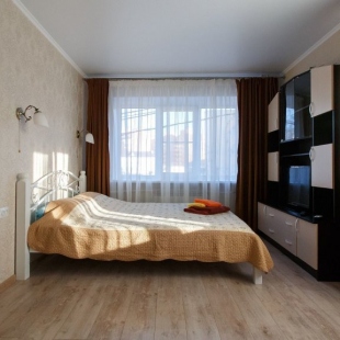 Фотография квартиры Апартаменты однокомнатные на улице Тульской 6