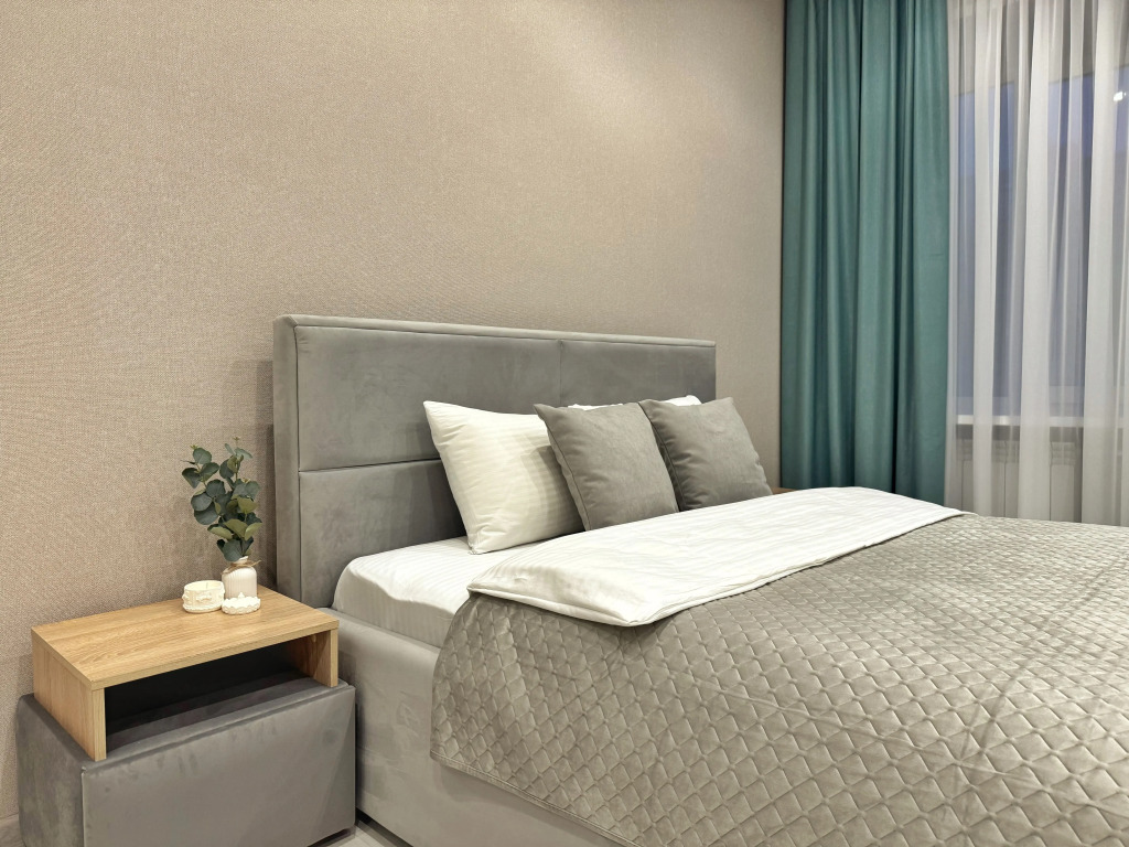 Фотография квартиры Квартира 2к для 4-х Гостей на Флотском Спуске 1/2 в Самом Центре Ярославля рядом с Волжской Набережной