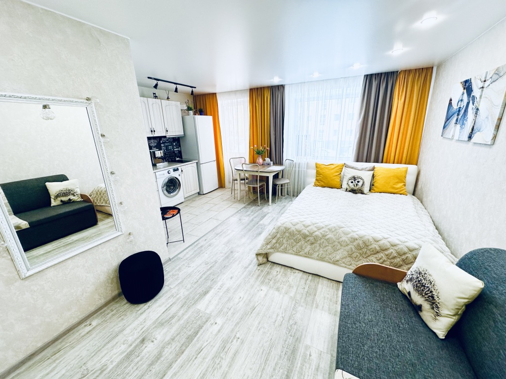 Фотография квартиры Апартаменты Студия Kusto на Красной линии