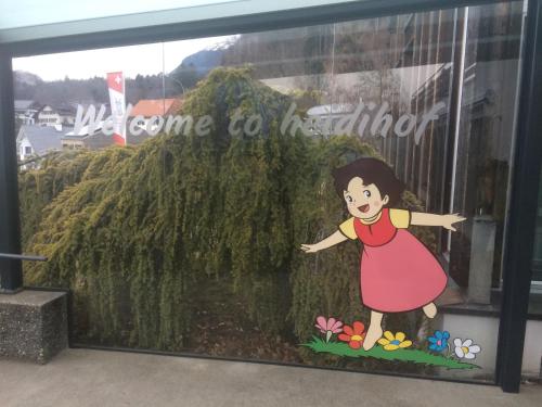 Фотография гостиницы Hotel Restaurant Heidihof