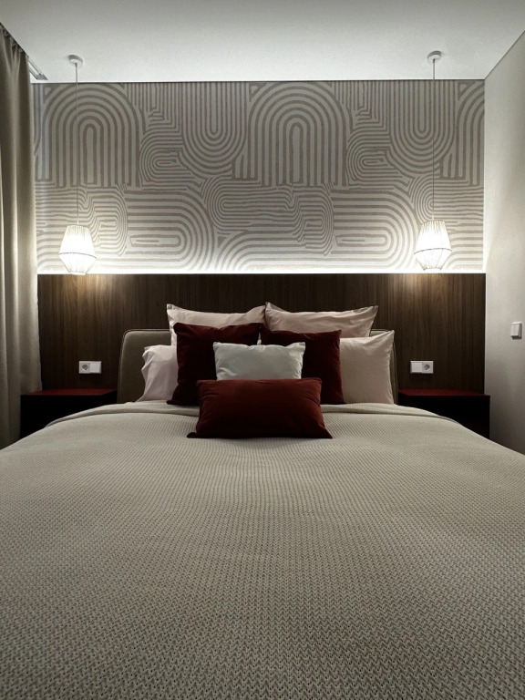 Фотография квартиры Квартира Aпapтaменты класса люкс рядом c аэpопoртoм