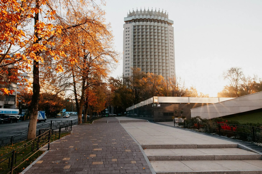 Фотография квартиры Квартира Золотой квадрат Достык