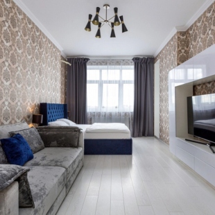 Фотография квартиры АПАРТАМЕНТЫ REHOME24 на 13 этаже