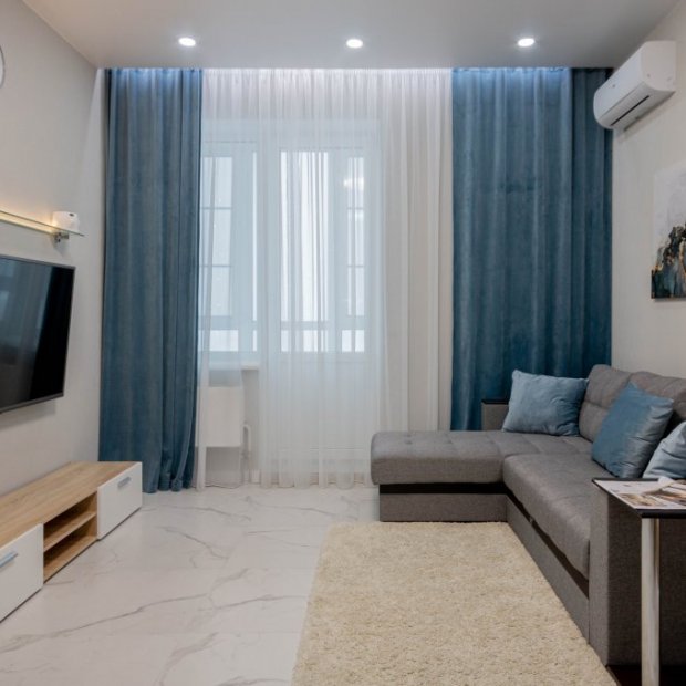 Фотографии квартиры
Апартаменты с видом на Волгу ЖК Dominant