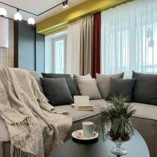 Фотография квартиры Квартира 2к ЖК Капитал