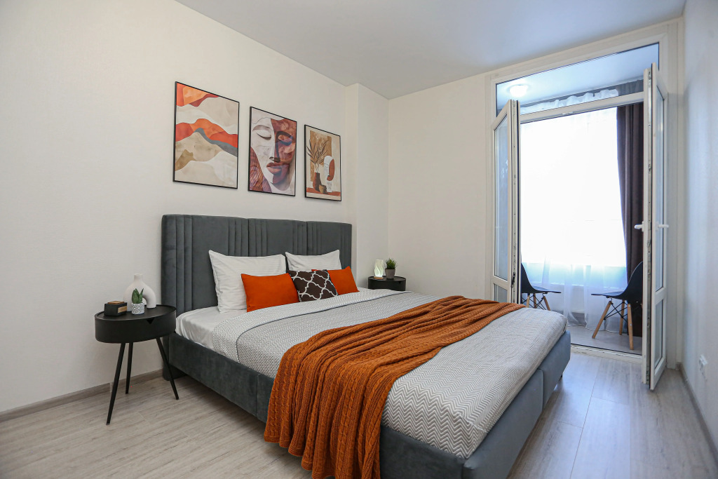 Фотография квартиры Квартира у Петровны в Ривер Парке Вид на реку