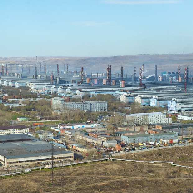 Фотография предприятий Красноярский алюминиевый завод