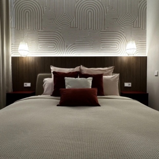 Фотография квартиры Квартира Aпapтaменты класса люкс рядом c аэpопoртoм