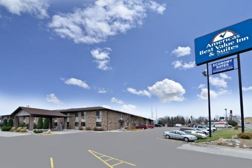 Фотография гостиницы Americas Best Value Inn and Suites Bismarck