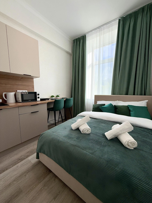 Фотография квартиры Апартаменты 17 Комфортно и Точка на Улице Кржижановского 15к1