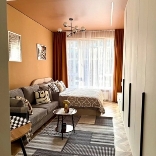 Фотография квартиры Апартаменты Уютная студия в районе Меги на Розыбакиева