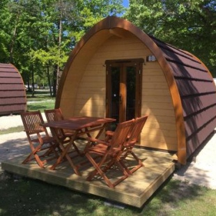 Фотография гостиницы AZUR Waldcamping Auwaldsee