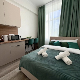 Фотография квартиры Апартаменты 17 Комфортно и Точка на Улице Кржижановского 15к1