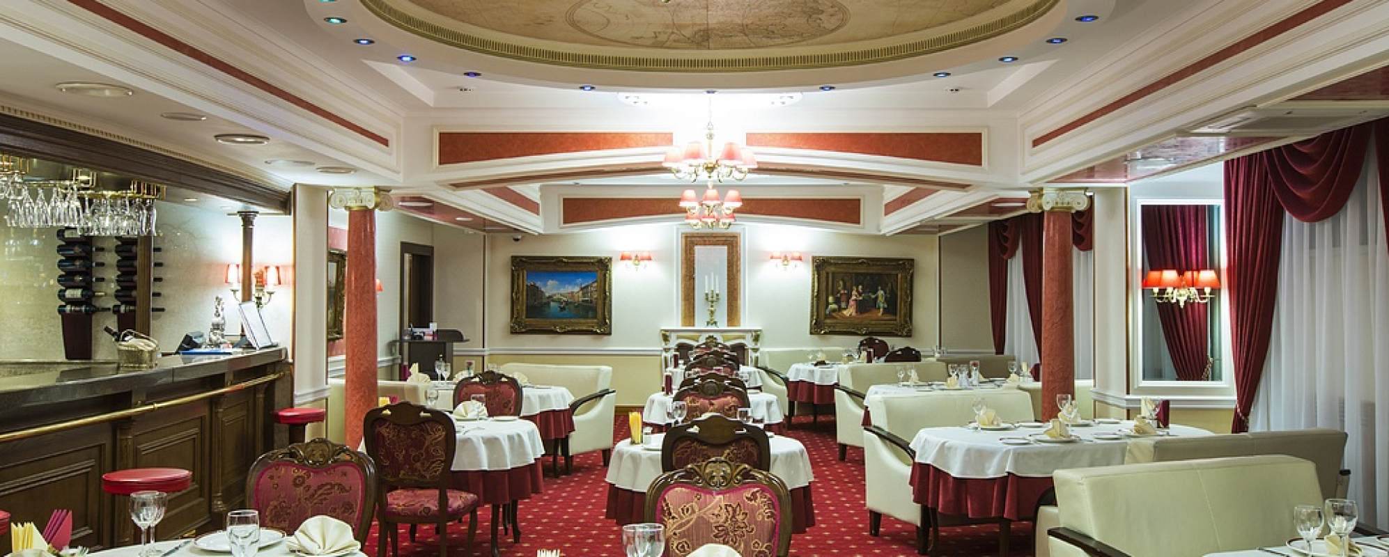 Фотографии банкетного зала Поларис