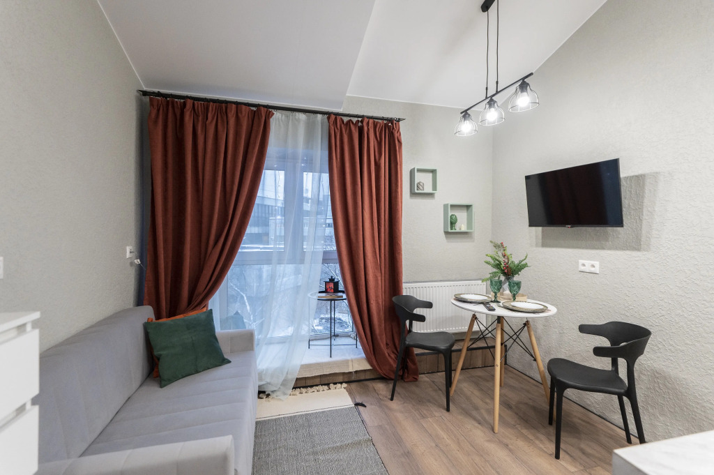 Фотография квартиры Апартаменты RemiAparts Курская