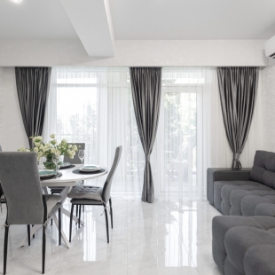 Фотография квартиры Апартаменты Red Apartments Светлана Парк Эльза