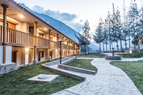 Фотография гостиницы Del Pilar Ollantaytambo