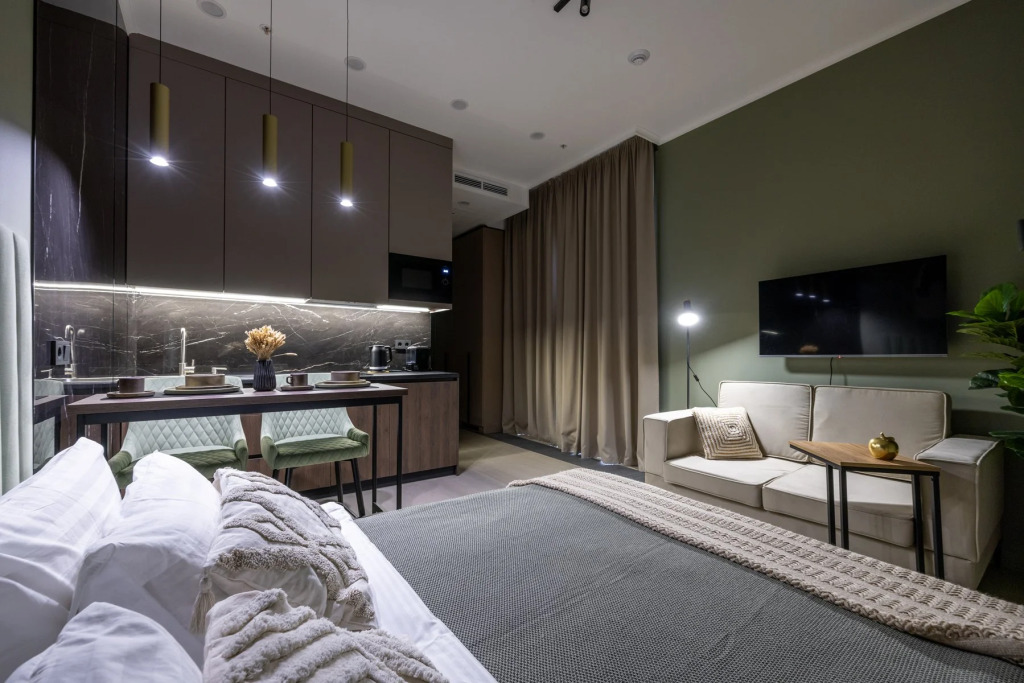 Фотография квартиры Апартаменты Corporate Residence для Командировок и Отдыха