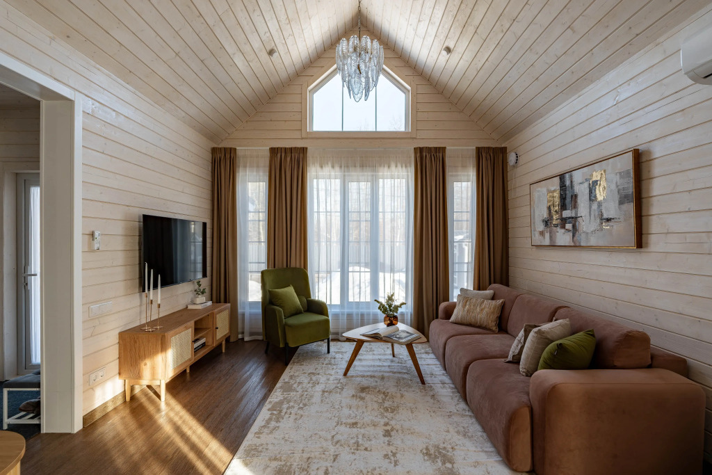 Фотография Коттеджа Частный дом Letto House Volna