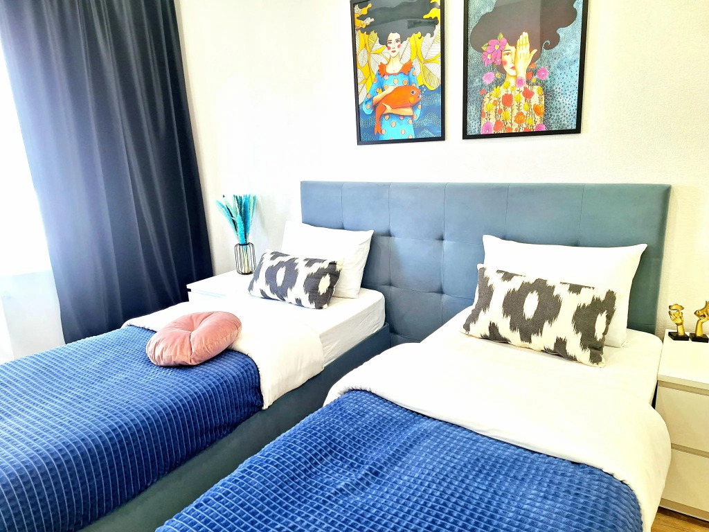 Фотография квартиры Апартаменты на улице Парусная 10 корпус 1