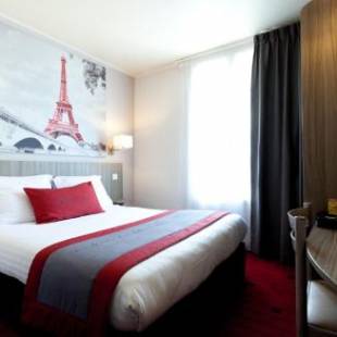 Фотографии гостиницы 
            Avia Hôtel Saphir Montparnasse