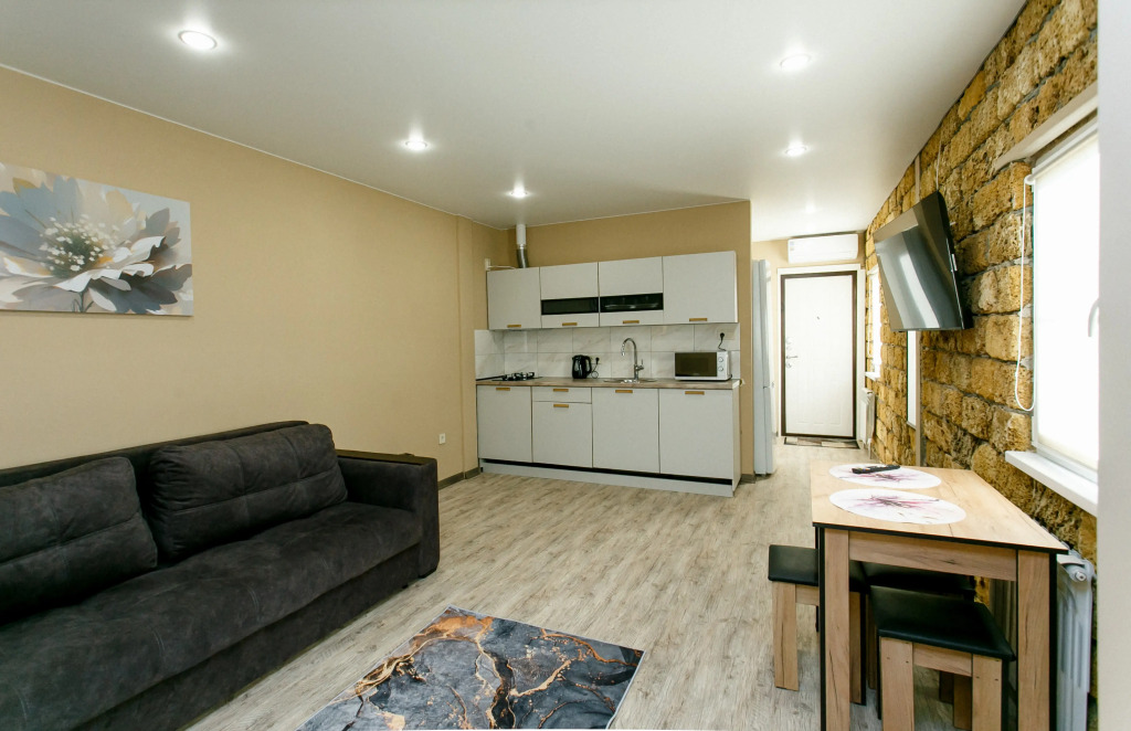 Фотография квартиры Апартаменты Комфортные Апартаменты-студия, 44кв.м