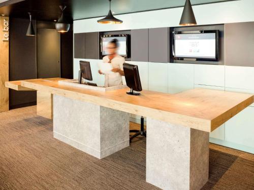 Фотография гостиницы ibis Paris Gennevilliers