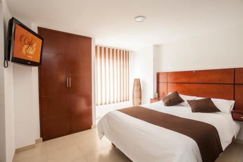 Фотография гостиницы Hotel Cafe y Miel