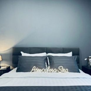 Фотография квартиры Атмосфера сна на улице Ясный берег 6