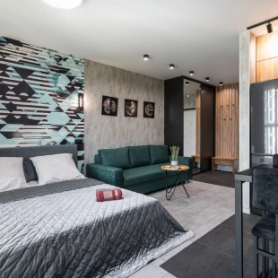 Фотография квартиры Квартира Студия с панорамным видом, у метро Аэродромная