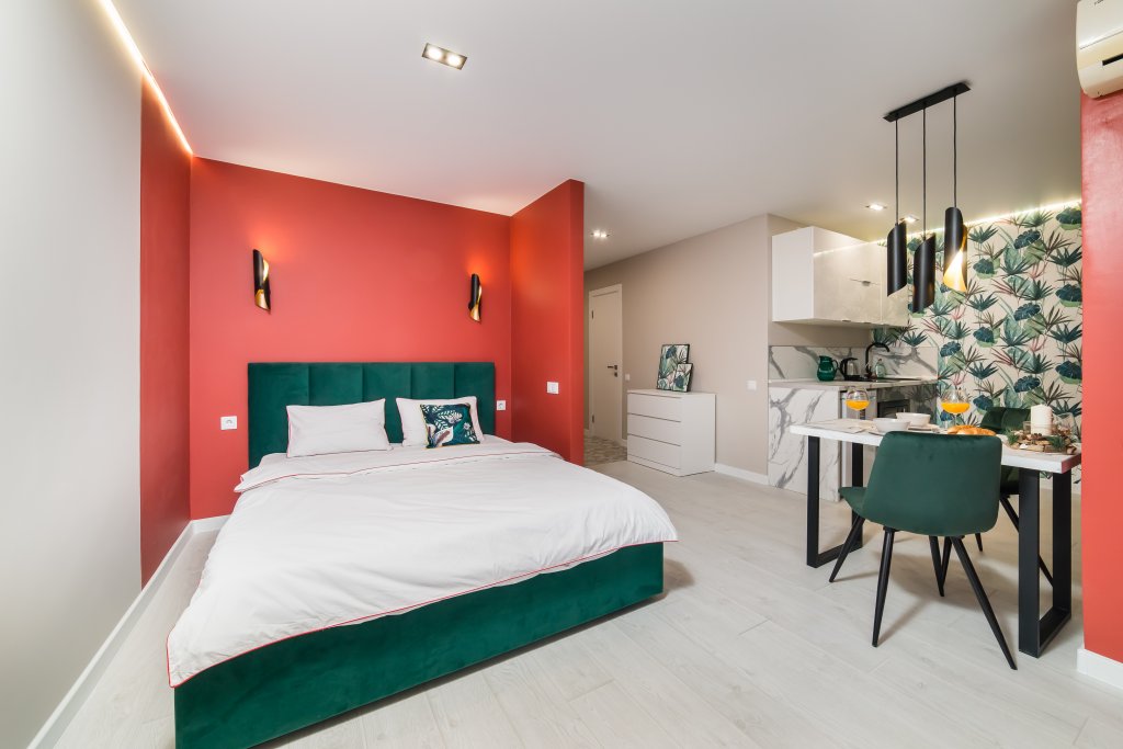 Фотография квартиры Апартаменты Cup of Love