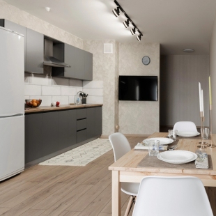 Фотография квартиры Апартаменты Комфорт на Грушевке 2.0