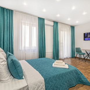 Фотография квартиры Квартира Студия на Университетской Набережной