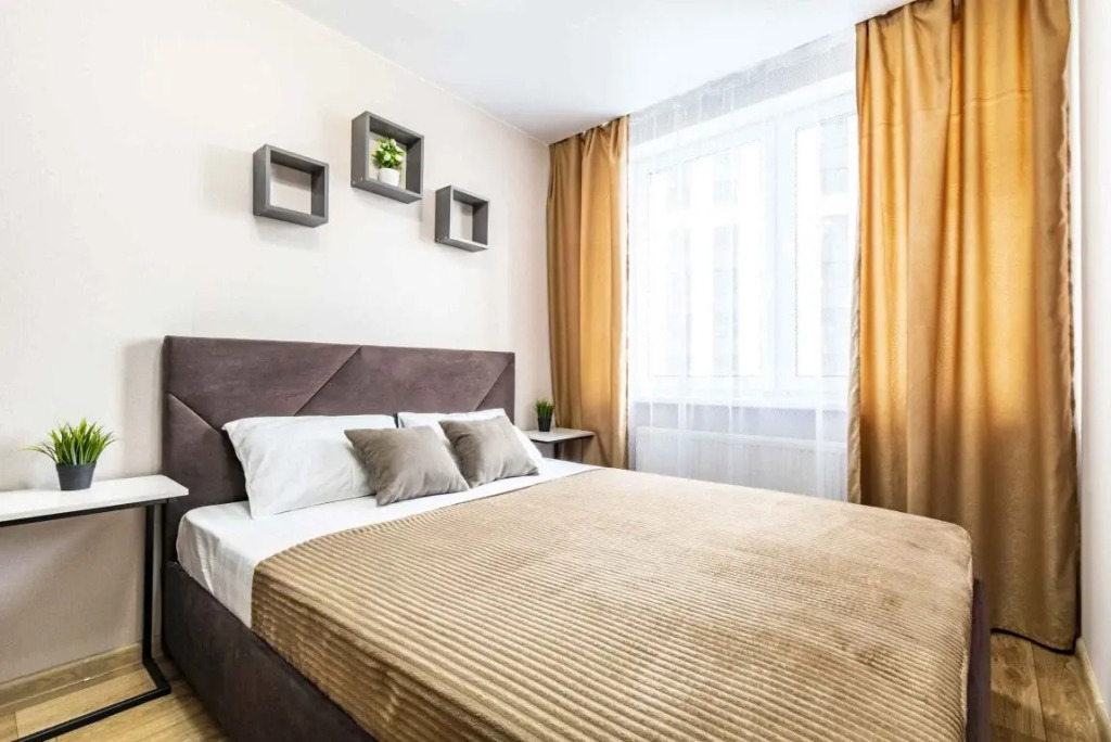 Фотография квартиры Апартаменты категории Комфорт в ЖК Татлин 1