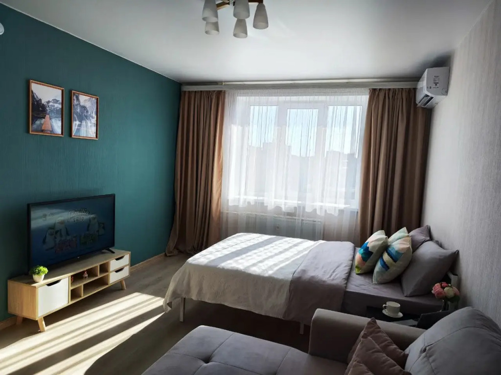 Фотография квартиры 1-к. квартира на Удмуртской в центре города, 36 м², 11 этаж