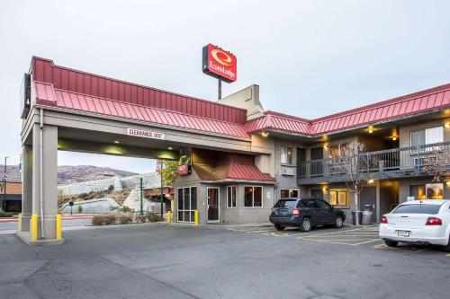 Фотография гостиницы Econo Lodge Downtown Salt Lake City