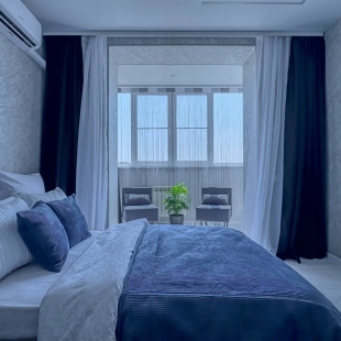 Фотография квартиры Квартира Green FOX рядом с ЖД вокзалом и ТК Три кота